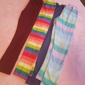 4pr Large (10/12) Place leggings